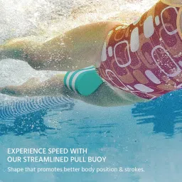 Lifelong Pull Buoy for Swimming - Leg Float for Swim Stroke Training - Multi - Layered Soft EVA Material - Float Support for Legs & HIPS - Swimming Accessories for Beginners & Kids image 3