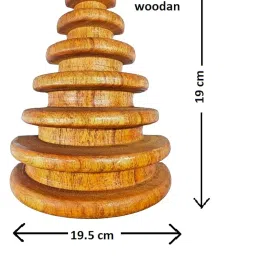 NILKANTH ELECTRIC Motor Winding Farma Coil Winding Machine Die Set for Motor Winding Arbors [PLO_045656_WoodenFarma12_5steps] image 1