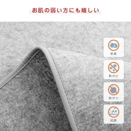 Kumori Dehumidifying Sheet, Moisture Prevention, Washable, Deodorizer, Anti Dust Mite, Mildew Resistant, Silica Gel Included, Condensation Prevention, Resistant to Moisture image 3