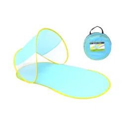 The Style Sutra Beach Sun Shade Sun Canopy Face Head Beach Shelter for Camping Summer Picnic Blue|Sporting Goods | Outdoor Sports | Camping & Hiking | Tents & Canopies image 1