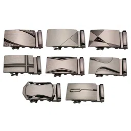 club bollywood Meadawgs® Mens Ratchet Belt Buckle, Automatic Slide Buckle for Belt Strap 35mm 1|Clothing Shoes & Accessories | Mens Accessories |1 Piece Belt Buckle image 1