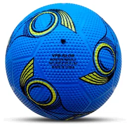 Vinex Glory Football Size 5 – Moulded Rubber Football with Golf Ball Texture | Durable Polyester Winding | High Grip, Elasticity & Rebound Performance – 1 Pc, 425gm image 5