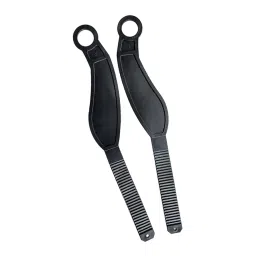 MERISHOPP 2Pcs Aerobic Exercise Bike Straps Upright Bike Foot Straps for Exercise Bike|Sporting Goods|Fitness Running & Yoga|Cardio Equipment|Machine Parts & Accessories image 3