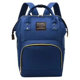 ECOMISTIQ® Maternity Diaper Bag Backpack Large Capacity Baby Nursing Bag Dark Blue|Baby| Diapering | Diaper Bags image 3