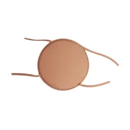 THE STYLE SUTRA Round Chair Cushion Floor Pouf Mat Chair Pad for Tea Ceremony Bedroom Office Brown 38 cm image 2