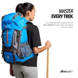 boldfit Rucksack Bag Travel Backpack for Men & Women image 2
