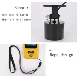 Jazzy Pearls®Boat Fish Finder Fishing Lure Sonar Sensor Fishfinder Fishing Depth Locator|Sporting Goods | Fishing | Fishfinders|1 Set Fish Finder image 1