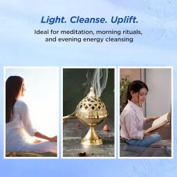 Boketto Life Bhimseni Camphor Mix 150g | Premium Bhimseni Kapoor for Puja, Diffuser & Mosquito Repellent | Pacha Karpooram | Neroli Fragrance for Positivity | Herbs,Botanicals,Natural EssentialOils image 4