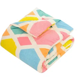 COZY FURNISH Reversible Kids Comforter Blanket Quilt | Super Soft, All-Season | 150 GSM | 0-8 Years | 60x45 Inches for Kids | Summer & Winter Blanket for Kid Boys & Girls image 4