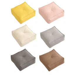 MERISHOPP®Floor Cushion Futon Thick Meditation Floor Pillow for Yoga Sofa Tea Ceremony Khaki|Home & Garden | Yard, Garden & Outdoor Living | Patio & Garden Furniture |1 Floor Pillow image 1