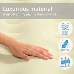 Simpli Comfy 18 Inch Inflatable Air Mattress with Built-in AC Pump image 4