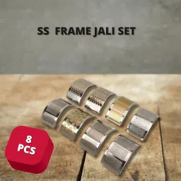 ShreejiFine Automatic Domestic Flour Mill Machine, Atta Chakki, Aata Maker, Ghar Ghanti, Flour Mill for Home (Hexagon) 2025 Upgraded image 5