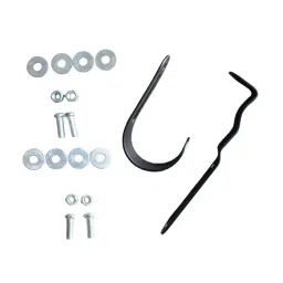 MERISHOPP Mailbox Latch and Handle Kit Metal with Screws Gaskets Nuts for Office Homes|Home & Garden image 3