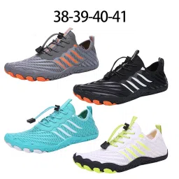 bnf bnf® Nonslip Men Women Water Shoes Sneakers Socks for Yoga Sports Sailing 38Yard Gray | Men | Water Shoes | Fins, Footwear & Gloves | Water Sports image 2