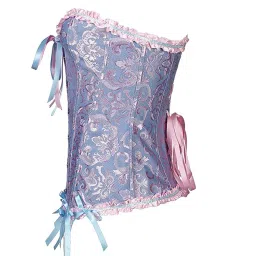 3nh 1 Pc Shapewear Underbust Corset for Women | Slimming Belt | TrainerShaper - S | Purple image 2