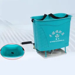 TRENDYNEST Hand Crank Fertilizer Spreader 30L Broadcast Spreader for Lawn Backyard Corn | Yard Garden & Outdoor Living | Gardening Supplies | Plant Care Soil & Accessories image 2