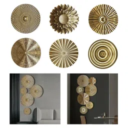 CALANDIS™ Irregular Wall Mounted Art Wall Hanging Sculpture for Living Room Entryway A | Home D?©cor | Figurines image 3