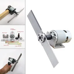 ATORSE® 775 Motor DIY Lawn Mower Set 5Mm Shaft 10000Rpm Accessories Parts DIY image 1