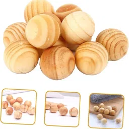 SHOPECOM Wood Moth Repellent Natural Chemicals & Pet Free Suitable for Closets, Deodorants, Storage Boxes and Carpets (10 pcs) image 3