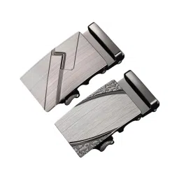 THE STYLE SUTRA 2 Pieces Mens Belt Buckles for Apparel Accessories Formal Wear Business Suit image 4