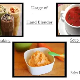 Drumstone (๐๐ ๐ฌ๐ฒ๐ฎ๐ฟ๐ ๐ช๐ฎ๐ฟ๐ฟ๐ฎ๐ป๐๐) Premium Hand Blender for Kitchen | Smoothie, Soup, Cake, Festival Cooking ๐๐ข๐๐ญ ๐๐จ๐ซ ๐๐๐๐ซ-๐๐ง๐ & ๐๐ฅ๐ฅ ๐๐๐๐๐ฌ๐ข๐จ๐ง๐ฌ image 2