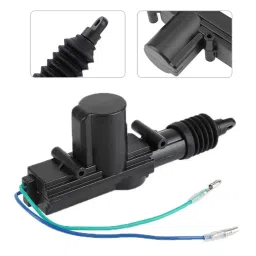 Ubervia Universal Car Power Door Lock Actuators 12-Volt Motor image 1