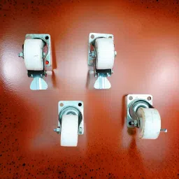 REGALON RT-204 4-Drawer Tools Trolley Portable (Red) image 3