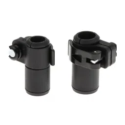 SECRET DESIRE Trekking Pole Lock Quick Lock Lever Lock Replacement Walking Pole Lock Black Buckle 18mm image 4