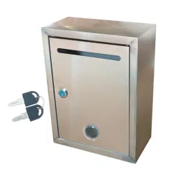 ARTISOUL Suggestion Box with Lock Wall Mounted Ballot Box for Fundraising Bar Ballots image 2