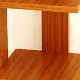 NIKITA WOOD Solid Wood Bookcase with 6 Open Shelf Storage for Living Room || Wooden Book Organiser Rack for Library Home || Brown Finish image 3