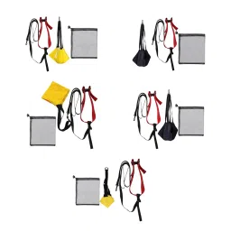 SECRET DESIRE Creations Swimming Resistance Training Set Adjustable Swim Drag Parachute for Athletes Yellow and Large image 3