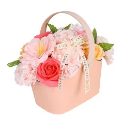 TRENDYNEST Soap Flower Bouquet Decorative for Birthday Valentine Wife | Home D?©Cor | Floral D?©Cor image 2