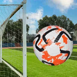 MERISHOPP Soccer Ball Lightweight Machine Stitched Match Ball for Practice School Boys Size 4 19cm image 5