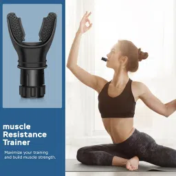 kuword Exerciser Trainer,Portable Adjustable Mouth and Muscle Trainer for Daily Fitness Training, Outdoor Exercise,Exercise Trainer.Yoga Easy to Clean and use for Normal Care & Indoor Exercise. image 5