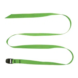 MERISHOPP Lashing Strap Adjustable with Buckle Luggage Bag Travel Kayak Tie Down Strap Green image 1
