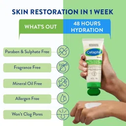 Cetaphil Dam Lotion - Pack of 100 gm image 2