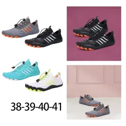 bnf bnf® Nonslip Men Women Water Shoes Sneakers Socks for Yoga Sports Sailing 38Yard Gray | Men | Water Shoes | Fins, Footwear & Gloves | Water Sports image 5