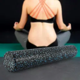 Enakshi® Foam Roller Massage Flexible Yoga Column for Travel Worker Fitness Equipment 15cmx90cm Blue|Sporting Goods | Fitness Running & Yoga | Fitness Equipment & Gear | Foam Rollers' image 4