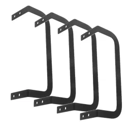 CALANDIS™ 4Pcs Mattress Slide Stopper Home embly Dorm Mattress Retainer Bar Bracket | Mattress Pads & Beds | Bedding image 5