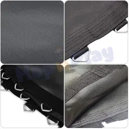 Hop N Play Replacement Jumping Mat for 6ft Trampolines Round Frame - Perfect Bounce, Fits Most Brands - Fitness, Gymnastics, Exercise, Outdoor Fun - Durable Mat for 36 Springs image 4