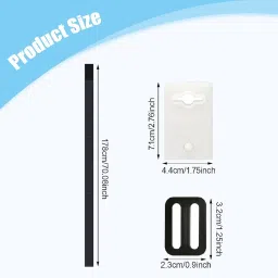 TRENDYNEST® Pool Solar Cover Reel Attachment Straps Kit Lightweight Solar Blanket Straps 16 Pieces | Home & Garden | Yard, Garden & Outdoor Living | Pools & Spas image 2