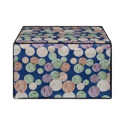 Lithara Printed Waterproof Microwave Oven Cover for LG 32 litre MJ3286BRUS | Sams71 (Multicolor) image 4