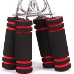 Sixteen Tummy Trimmer, Pushup Bar, Toning Tube, Skipping Rope and 2 Hand Gripper with Abdominal Ab Wheel Exerciser Home Gym Workout Equipment Combo Set image 2