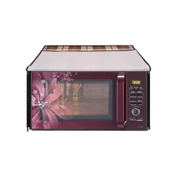 Lithara Printed Waterproof Microwave Oven Cover for BPL 25L BPLMW25CIG | Cam05 (Multicolor) image 2