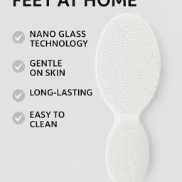 Professional Premium Glass Foot File with Protective Storage Case – Reusable Callus Remover for Cracked Heels, Dead Skin & Smooth Soft Feet – Hygienic, Easy to Clean & Travel-Friendly Pedicure Tool image 4