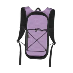 SAZ DEKOR Hydration Backpack Rucksack Practical Daypack for Camping Backpacking Biking Purple image 5