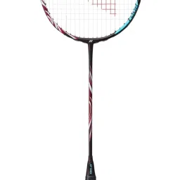 Yonex Astrox 100 Tour Strung Badminton Racquet, 4U5 (Kurenai),Kurenai,Graphite image 2