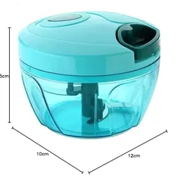 Swift Multipurpose Plastic Vegetable Chopper Cutter 3 Blades for Effortlessly Chopping Vegetables and Fruits for Your Kitchen image 1