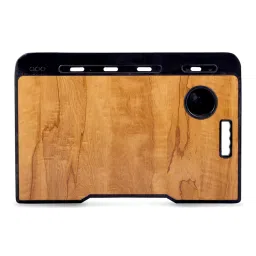 Shree Mahadeep Enterprise Study Table Bed Table Premium Laptop Table/Foldable and Portable Wooden/Writing Desk for Office/Home/School (Wood US Cotted) image 3