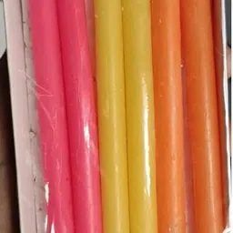 GANVAT™ 6-inch,12-Gram,24Pieces Stand Candle Making Mold, (Rs.5/-Candle Size) Candle Making Manual Machine for Home Business Aluminum Candle Manual Mould, Candle Art and Craft image 5